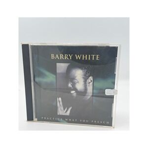 Barry White Practice What You Preach CD 1994 R&B Soul Album A&M Records